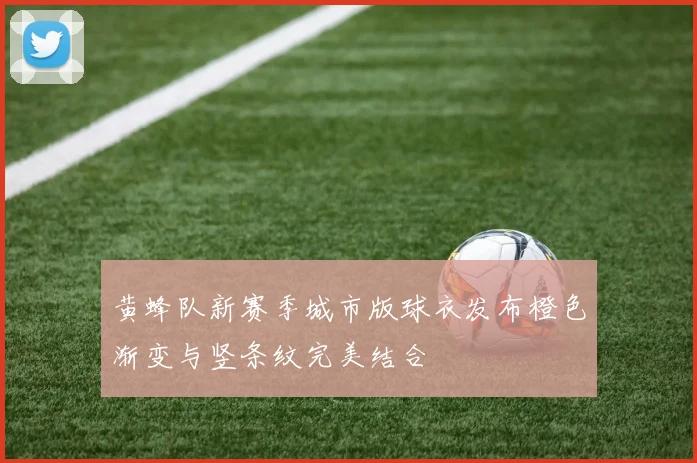 黄蜂队新赛季城市版球衣发布橙色渐变与竖条纹完美结合